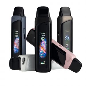 Uwell G4 Pro Group with screens on
